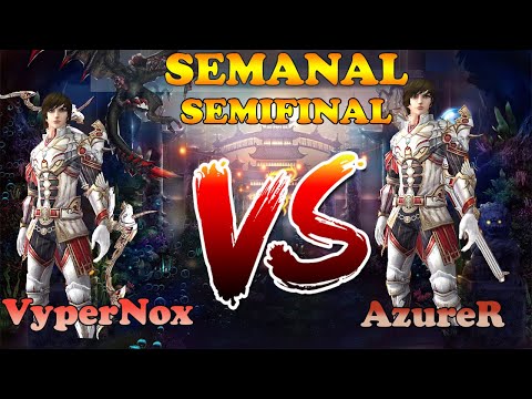 Campeonato Semanal 29/08/2020 (inca) SEMIFINAL - VyperNox vs AzureR (Atlantica)