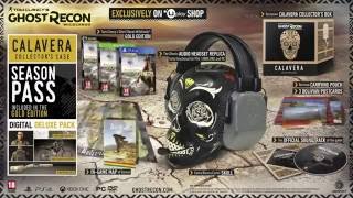 Tom Clancy's GHOST RECON - E3 2016 Cinematic *Wildlands* Trailer* (Cartel) HD