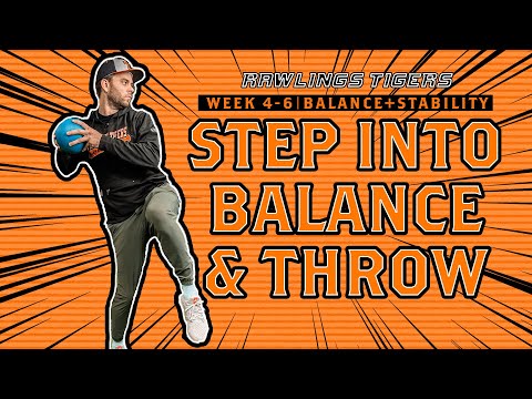 Step Into Balance and Throw