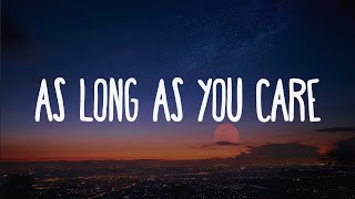 Ruel - as long as you care (Lyrics)