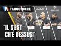 UFC 294 LA CONFERENCE DE PRESSE EN FRANÇAIS : Khamzat Chimaev vs Usman & Makhachev vs Volkanovski