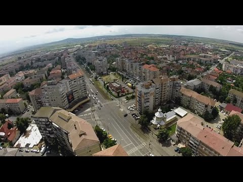 Filmare Aeriala - Nufarul, Lotus Center, Trade Center - Oradea 2015