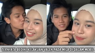 Download lagu Finally revealed!! This is how Valen treated Mila while they were in the car. mp3