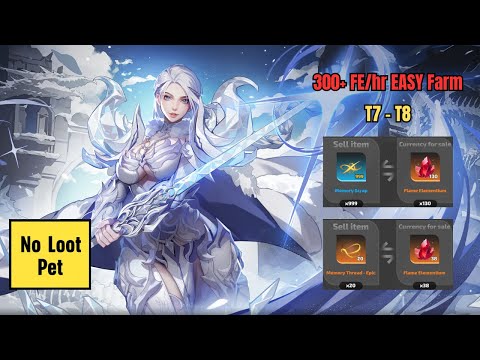 Fackellicht-Infinite-Strategie: Einfaches Farmen von T7- und T8-Talenten (ohne Beute-Haustier erf...