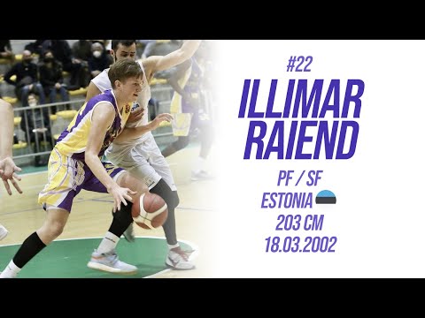 21/22 C-GOLD / Illimar RAIEND Highlights