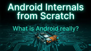 Android Internals From Scratch | Episode 1 | What is Android Really?
