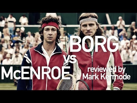 Borg vs McEnroe reviewed by Mark Kermode