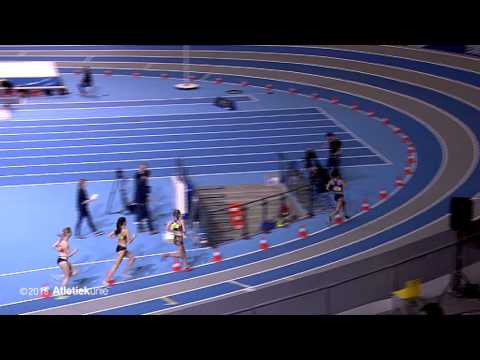 AA Drink NK Indoor 2016 Vrouwen 3000m