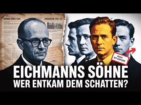 In the shadow of the perpetrator: What became of Adolf Eichmann's sons