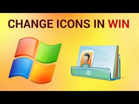 How to Change an Icon in Windows 7