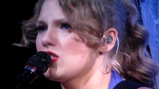 Taylor Swift Speak Now Tour Nashville Cover