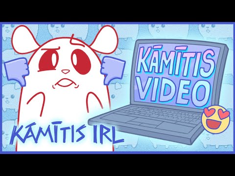 “KĀMĪTIS VIDEO vs KĀMĪTIS IRL” jeb kā NErūpēties par Pupsiku