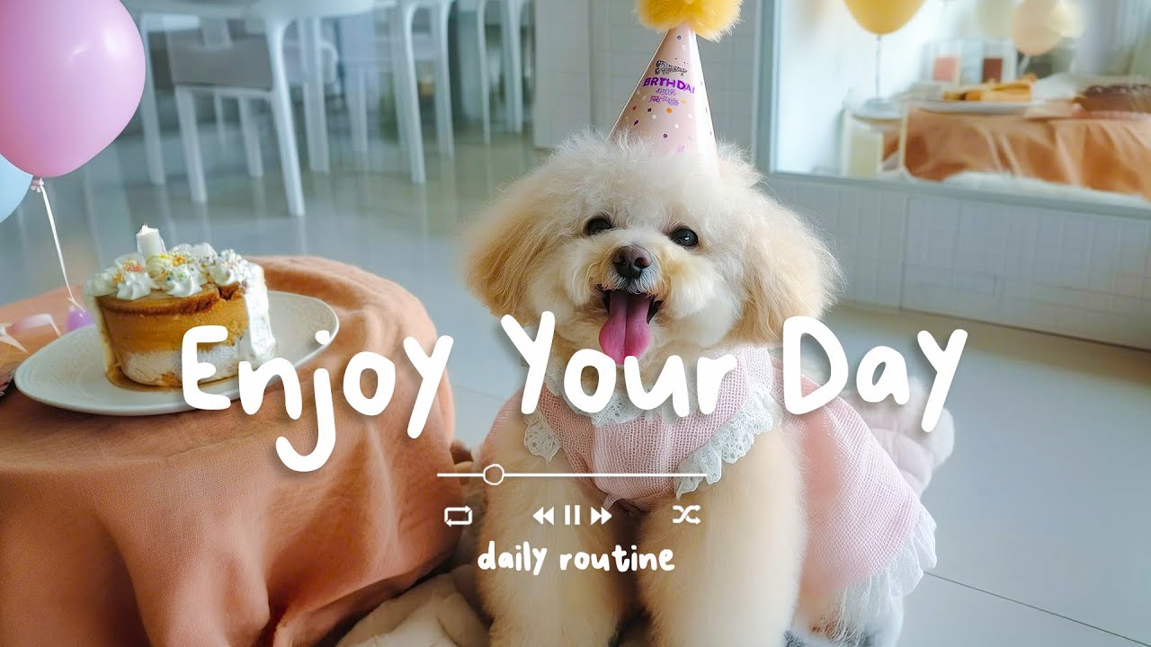 2月もハッピーに🍀 前向きな気持ちになれる心地よい音楽｜Be Happy