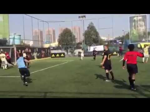 Defesa decisiva na final da 6ª Copa Zona na Norte