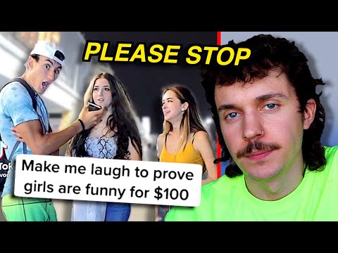 TikTok "Interviews" are Insufferable