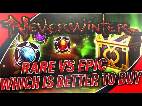 RANK 3 Enchantment Choice Pack in ZEN Market - Is It Worth it? Neverwinter