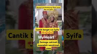 Download lagu resepsi pernikahan Rizky nazar dan pujaan hati #shorts #fyp #rizkynazar #cutsyifa mp3