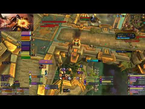+24 Atal'Dazar Protection Paladin POV [Forti, Sanguine, Grievous]