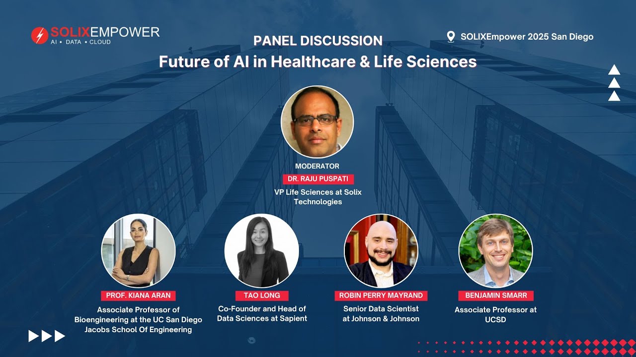 Panel Discussion: The Future of AI in Healthcare & Life Sciences