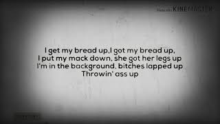 Tyga - swap meet [ LYRICS VIDEO]