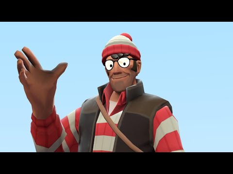 TF2 Waldo Bustin Heads