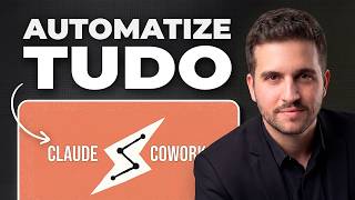 Claude Cowork: Tutorial COMPLETO Para Iniciantes (O fim do Saas)