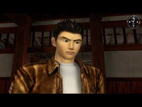 Shenmue I & II HD Remaster (PC, 4k supersampled to 1080p, 30fps) - The first 40 minutes