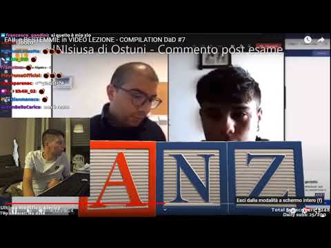 FAIL e BESTEMMIE in VIDEO LEZIONE, la parola al Ministro dell'istruzione Saturni Tabrizi