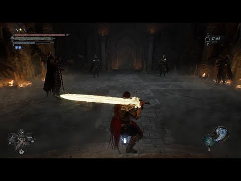 Lords of the Fallen Illuminator Aubrey Quest ending and armor