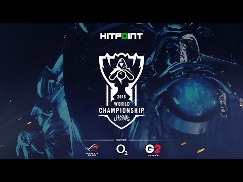 SKT vs RNG @ WORLDS 2016