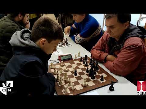 CFN. FCM. IM A. Uskov (2301) vs GM A. Rychagov (2423). Chess Fight Night. Blitz