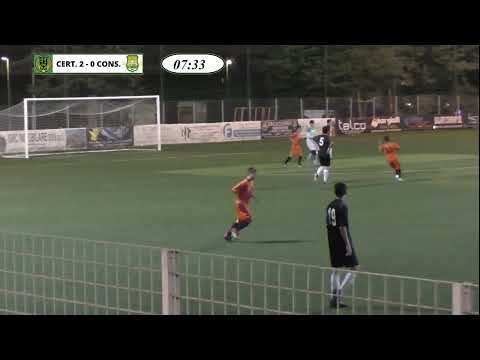 Accademy Certosa vs Calcio Consalvo 1972 - 2 Tempo