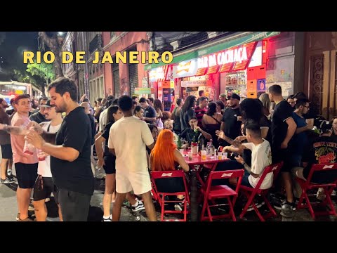 LAPA — THE BEST OF RIO DE JANEIRO’S NIGHTLIFE【4K】🇧🇷