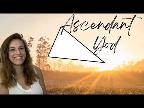 Ascendant Yod - Ascendant Apex of Finger of God in a Birth Chart