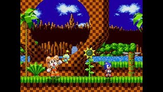 MUGEN Request #8: Cream (Me) Vs An Ordinary Sonic