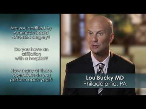 Louis P. Bucky MD, Philadelphia Plastic Surgeon