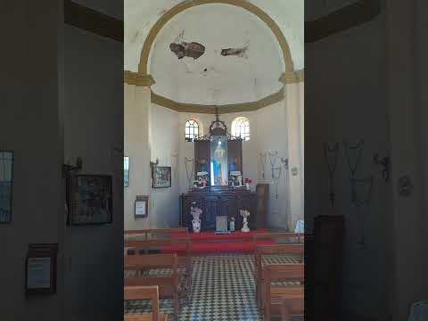 Capilla de los Guevara,1924. Cañada Rica, Santa Fe. #santafe #historia #reliquiashistoricas