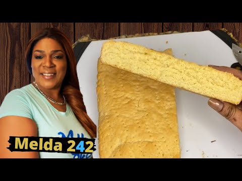 EASY SOFT BAHAMIAN JOHNNY CAKE