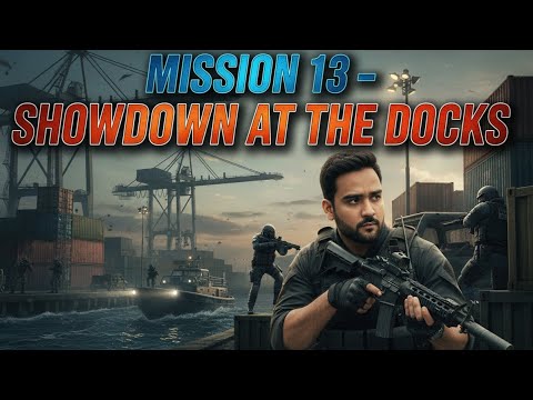 Dockyard Par Dushman Ka Akhri Muqaabla | Showdown at the Docks – IGI 2 Mission 13 | 4K 60FPS