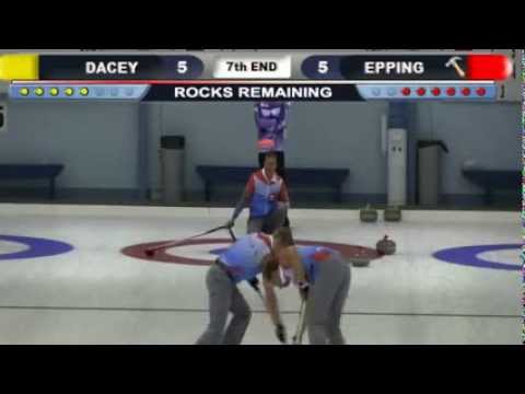 2013 Stu Sells Oakville Tankard: John Epping vs. Mark Dacey