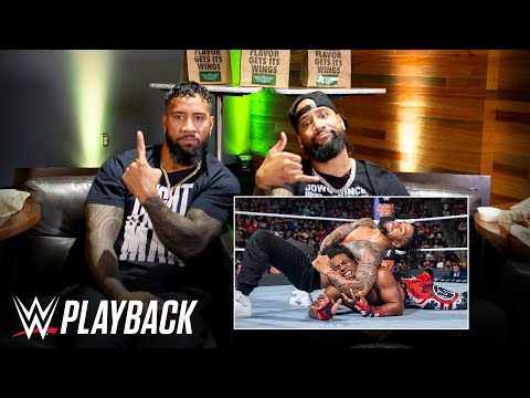 The Usos react to SummerSlam 2017 showdown against The New Day: WWE Playback