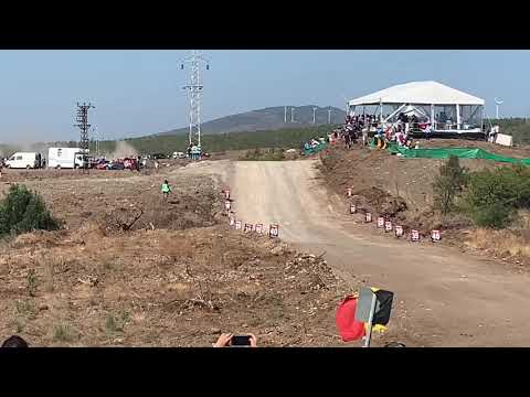 WRC Rally Turkey 2019 SS10 KIZLAN 1