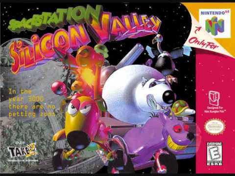 Klagmar's Top VGM #214-Space Station SIlicon Valley-Jungle Japes