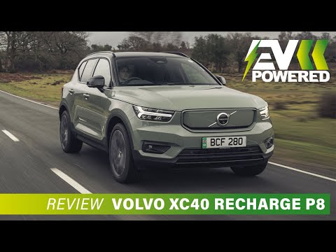 Volvo XC40 Recharge P8 | 4K Driving Review | EV Powered