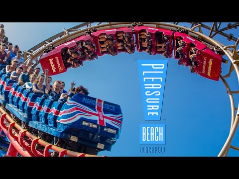 Ranking EVERY Blackpool Pleasure Beach Roller Coaster | 2023 Edition