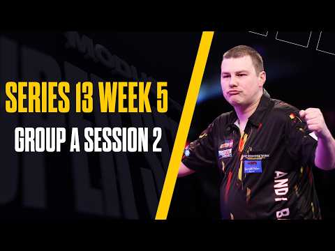 GROUP A IS HEATING UP! 🔥🔥 | Live Darts |  Series 13 Week 5 | Group A Session 2
