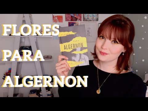 ento eu li Flores para Algernon | EXPERINCIA DE LEITURA #1