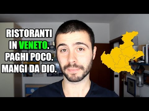 I 10 ristoranti del Veneto dove si mangia da Dio e si paga poco