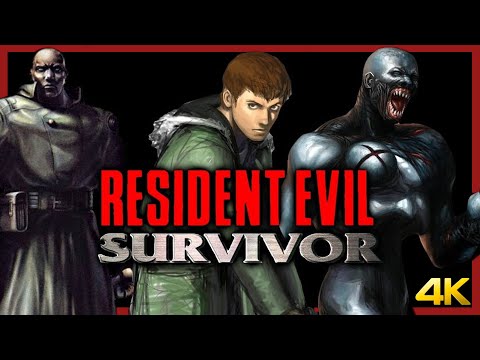 Resident Evil Survivor - 4K 60ᶠᵖˢ- Juego Completo - Longplay sin Comentarios Español