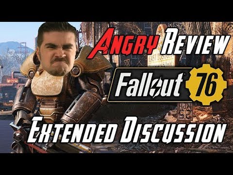 Fallout 76 Angry Rant! - Extended Review Discussion - YouTube video thumbnail